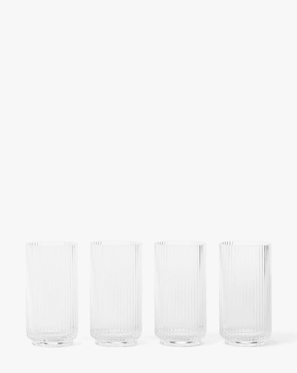 Sanibel Acrylic Highball Drinking Glasses (Set of 4) | McGee & Co. (US)