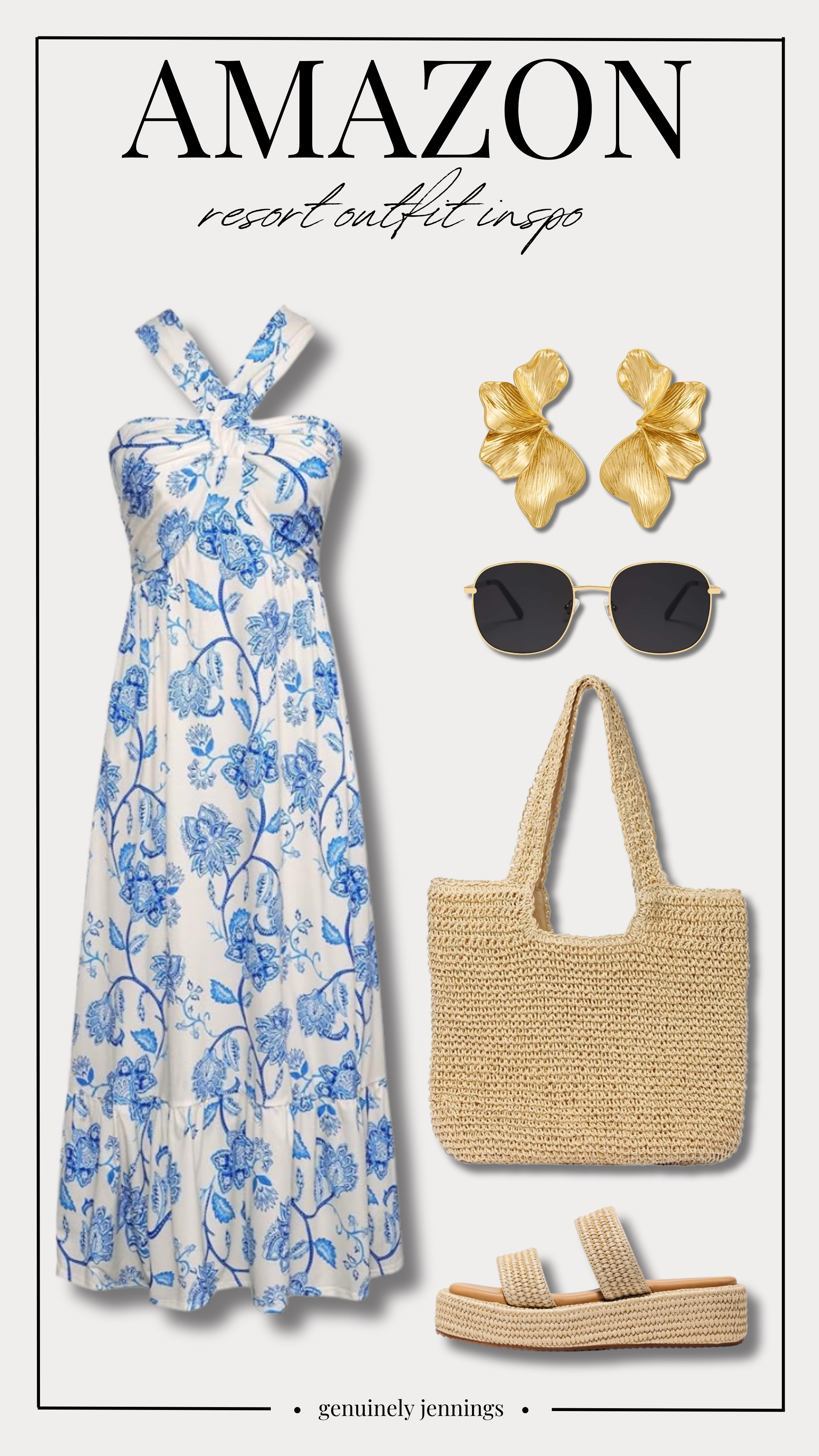 Vacation | Resort Outfit Idea #founditonamazon #womensfashion

#LTKStyleTip #LTKSeasonal #LTKFindsUnder50
