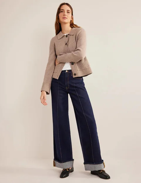 Turn-up Jeans - Indigo | Boden (UK & IE)