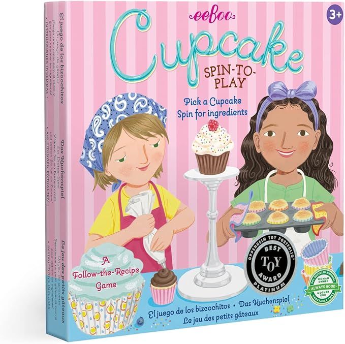 Amazon.com: eeBoo Cupcake Spinner Game : Toys & Games | Amazon (US)