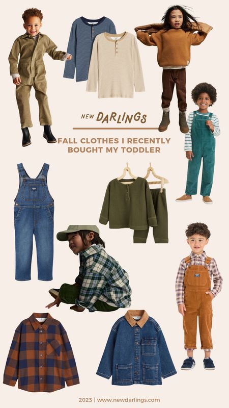 Toddler fall clothes - gender neutral kids clothes - earth tones kids clothes under $100 - trendy kids clothes under $100 

#LTKfindsunder100 #LTKkids