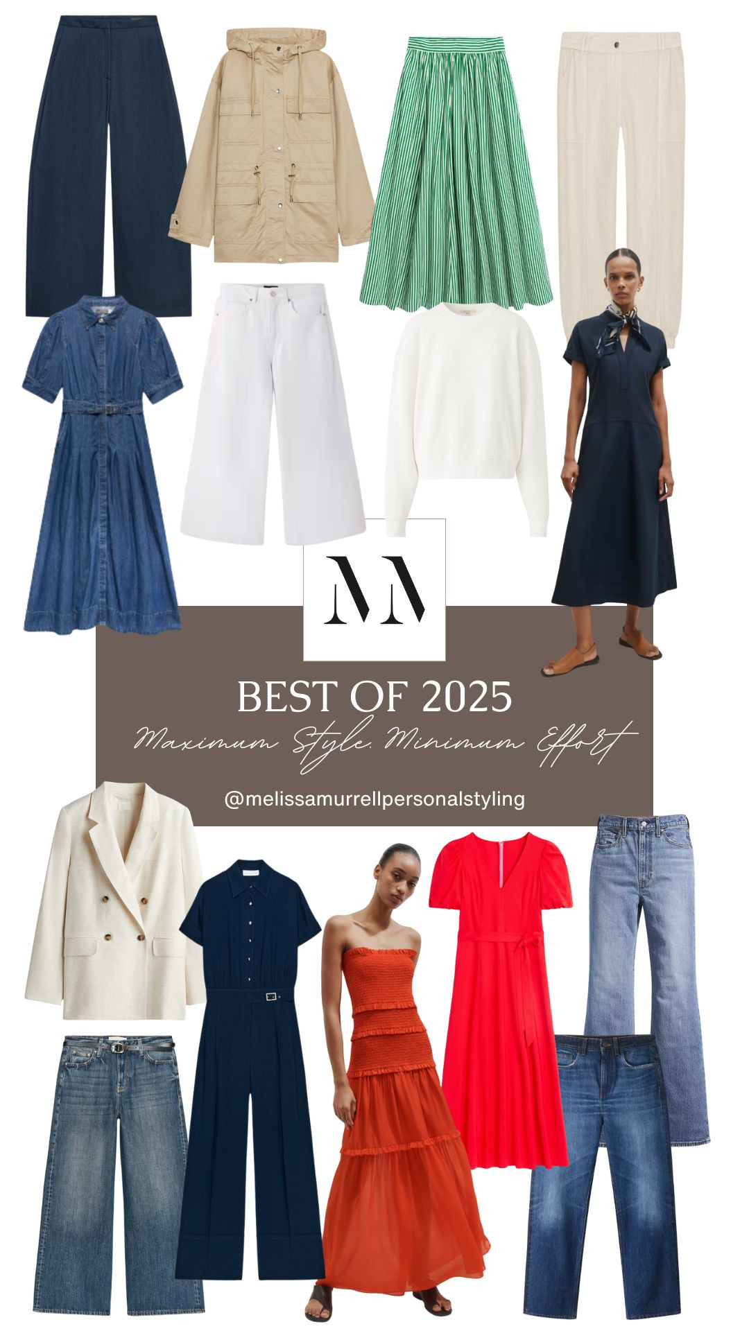 Best of 2025! 

All Year Round Style, 2025 Favourites, Jeans, Blazer, Dress, Jumpsuit, Denim Dress, Raincoat 
 

#LTKwinter #LTKuk #LTKeurope
