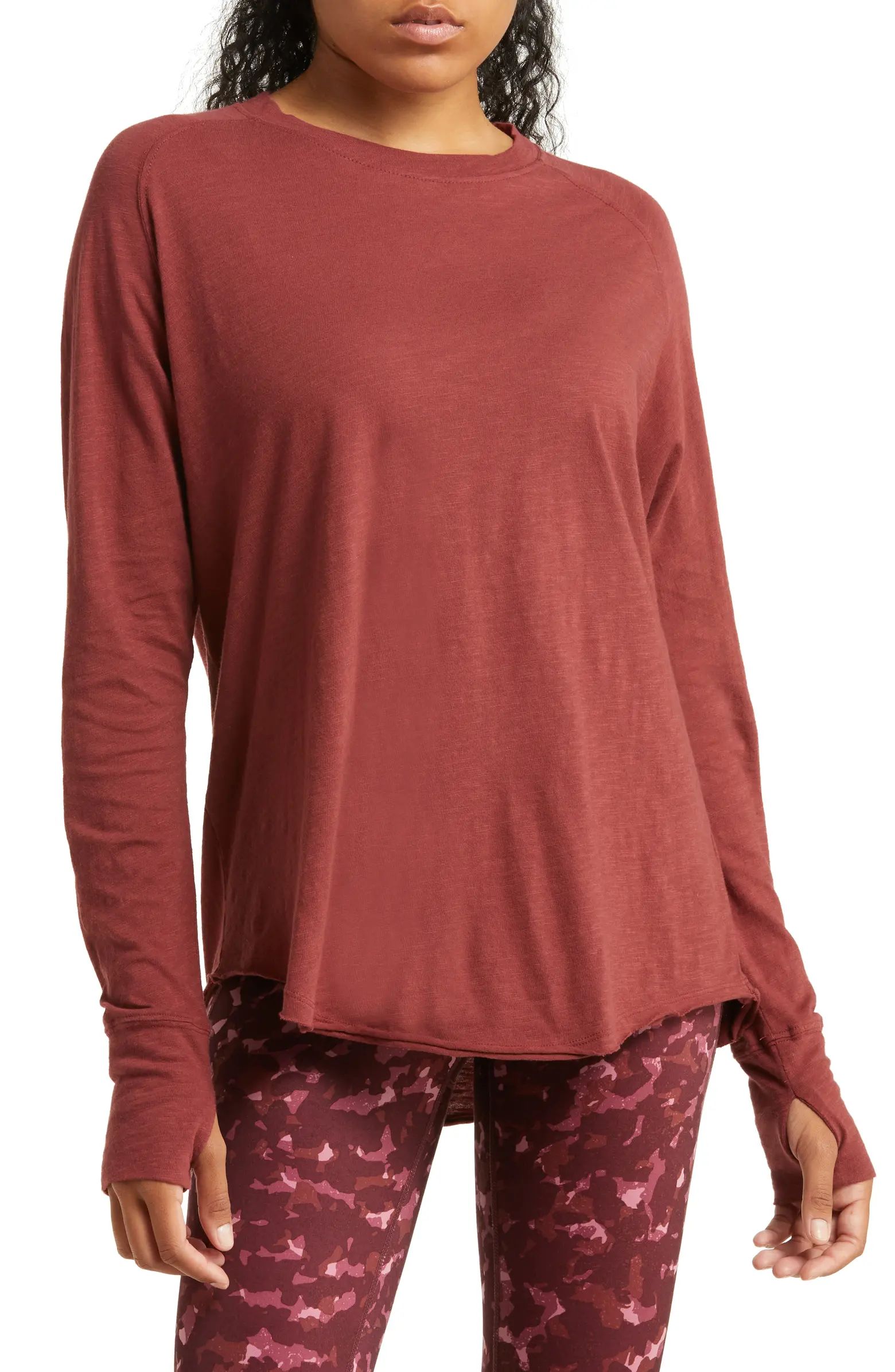 Relaxed Long Sleeve T-Shirt | Nordstrom