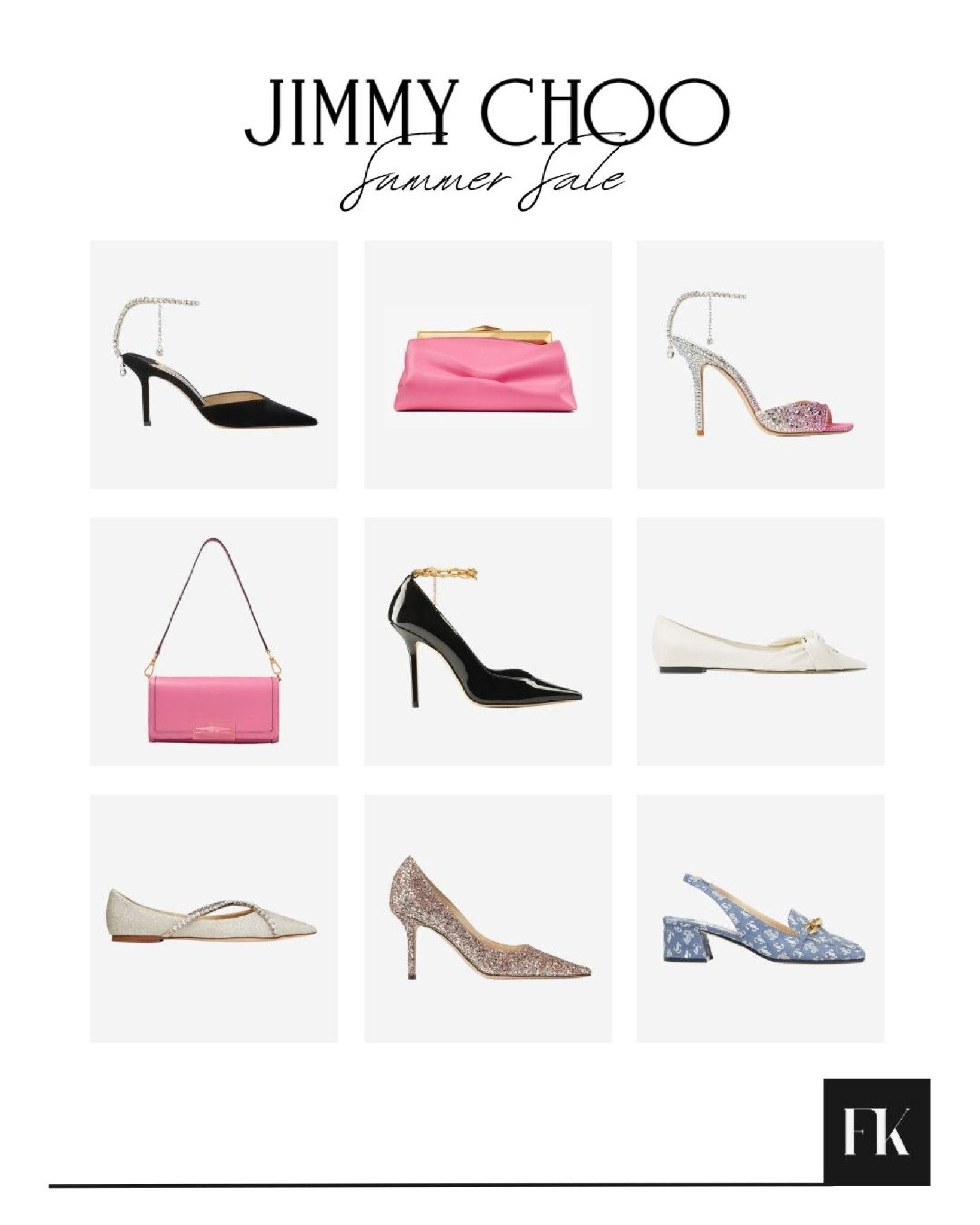 Happy Holidays Newsletter ☀️🐚 Jimmy Choos are the most comfortable heels, and these are my sale favourites

#LTKsummer #LTKshoes #LTKluxury