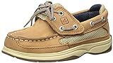 Amazon.com | Sperry baby boys Lanyard a/C Boat Shoe, Dark Tan, 11.5 Little Kid US | Loafers | Amazon (US)