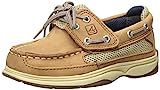 Amazon.com | Sperry baby boys Lanyard a/C Boat Shoe, Dark Tan, 11.5 Little Kid US | Loafers | Amazon (US)