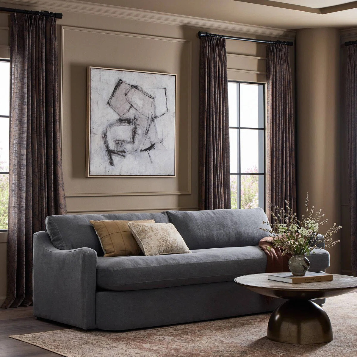 Georgie 96" Sofa | Birch Lane