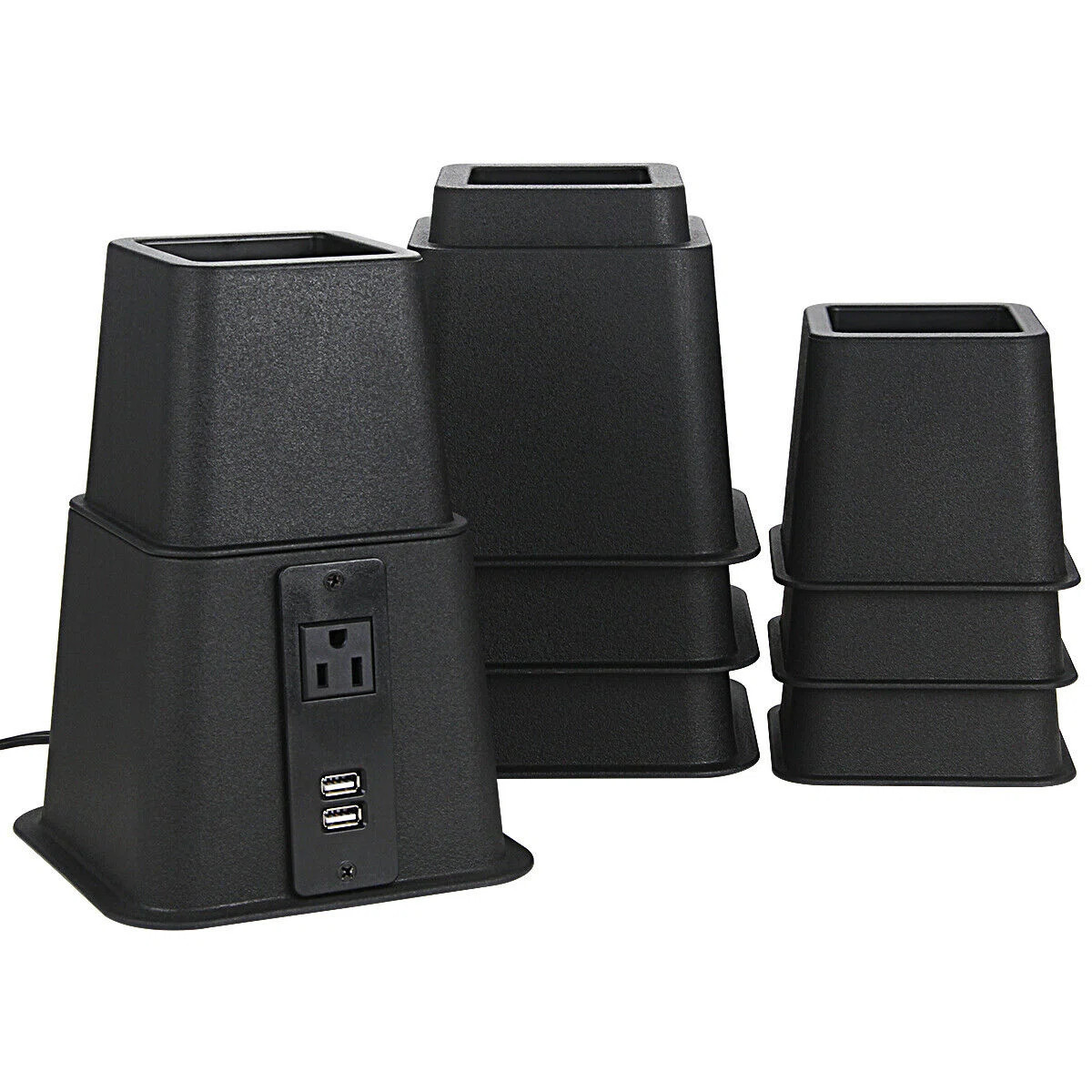 8.75'' Bed Risers | Wayfair North America