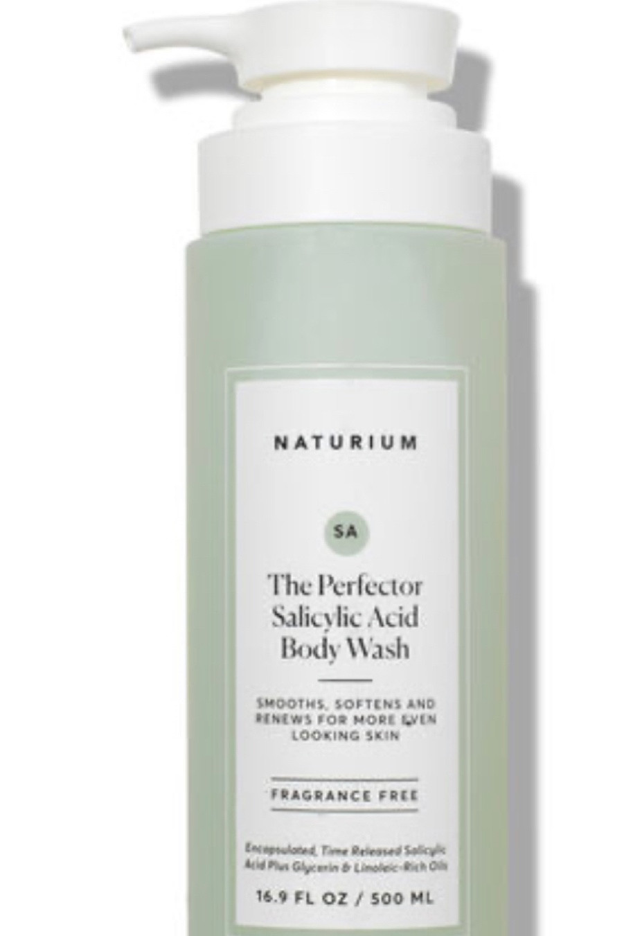 Naturium Salicylic Acid Body Wash

#LTKSeasonal #LTKbeauty #LTKunder50