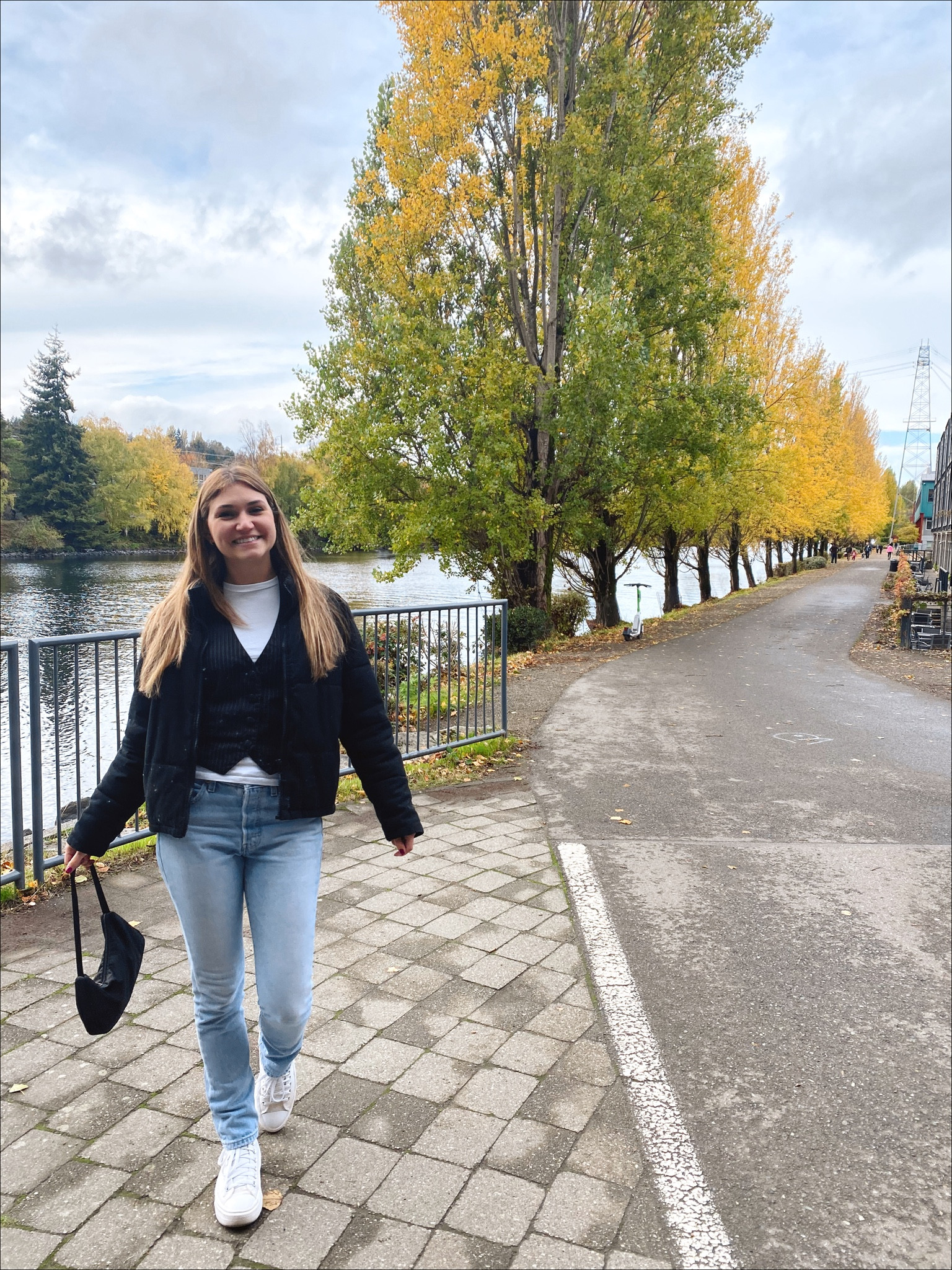 This outfit was perfect for the Seattle Fremont Flea Market! Comfy and warm for colder weather. It includes white converse, light blue Levi’s, a white turtle neck, black vest, and layered black puffer coat.

#LTKCyberweek #LTKSeasonal #LTKstyletip