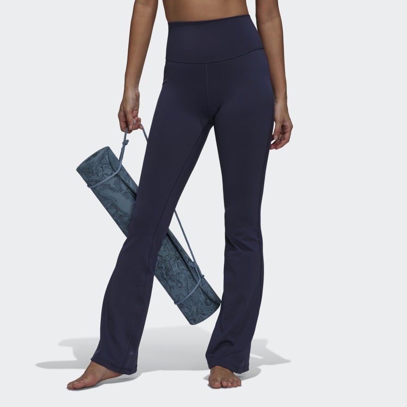 adidas Yoga Studio Flared Leggings | adidas (UK)