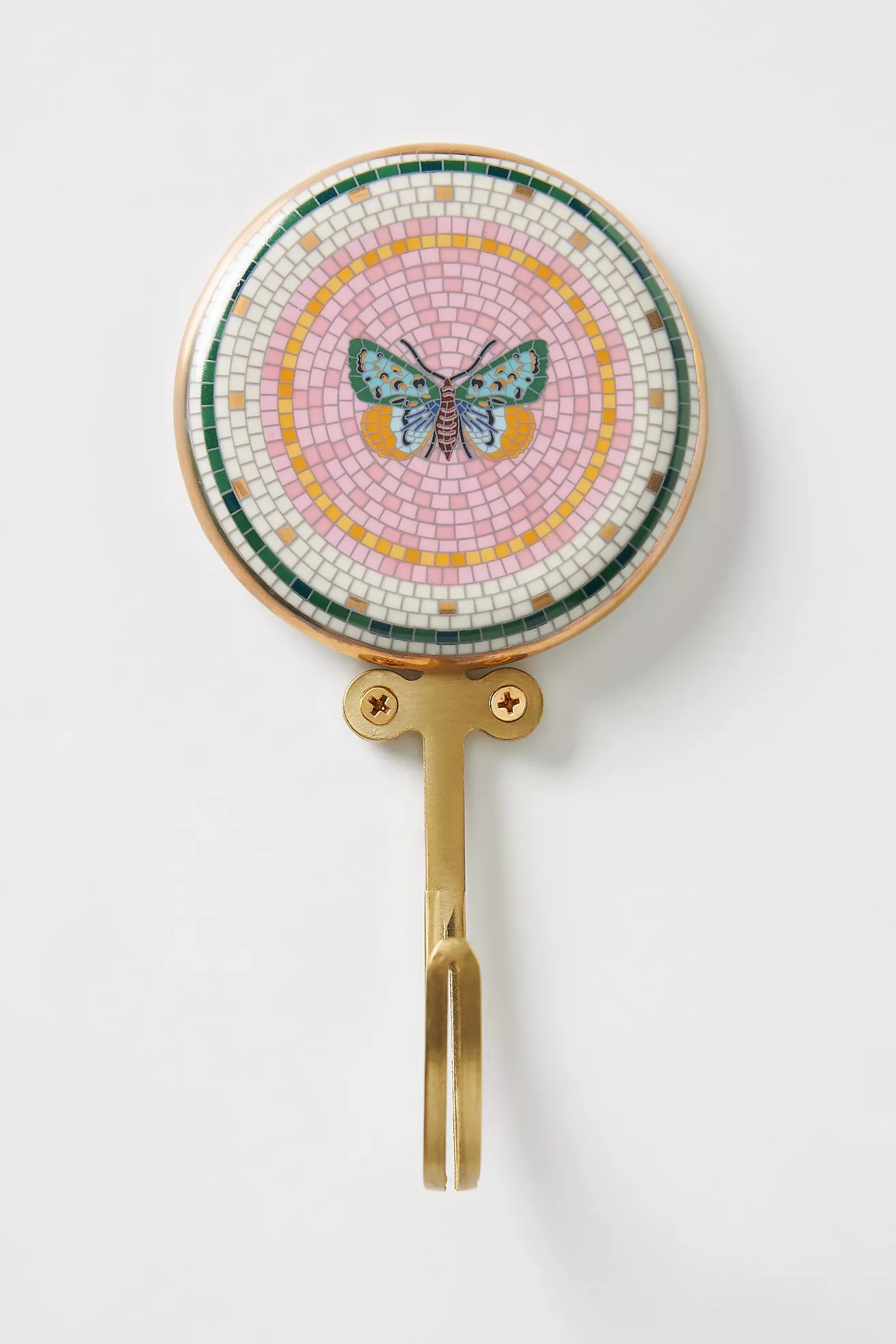 Bistro Garden Tile Hook | Anthropologie (US)