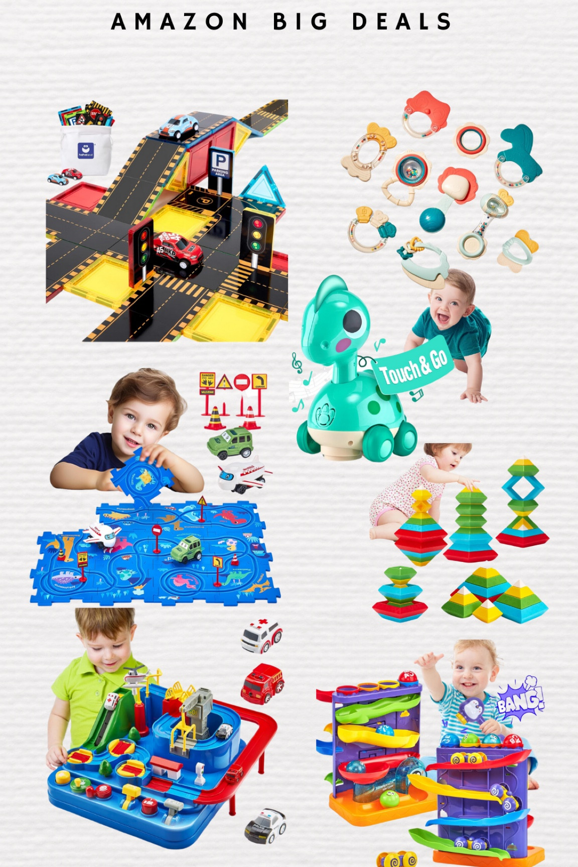 Amazon baby and toddler toy deals! 
Christmas gifts for babies, baby boy, baby girl, toddler gift ideas, birthday, kids toys, gifts, card  

#LTKxPrimeDay #LTKKids #LTKGiftGuide