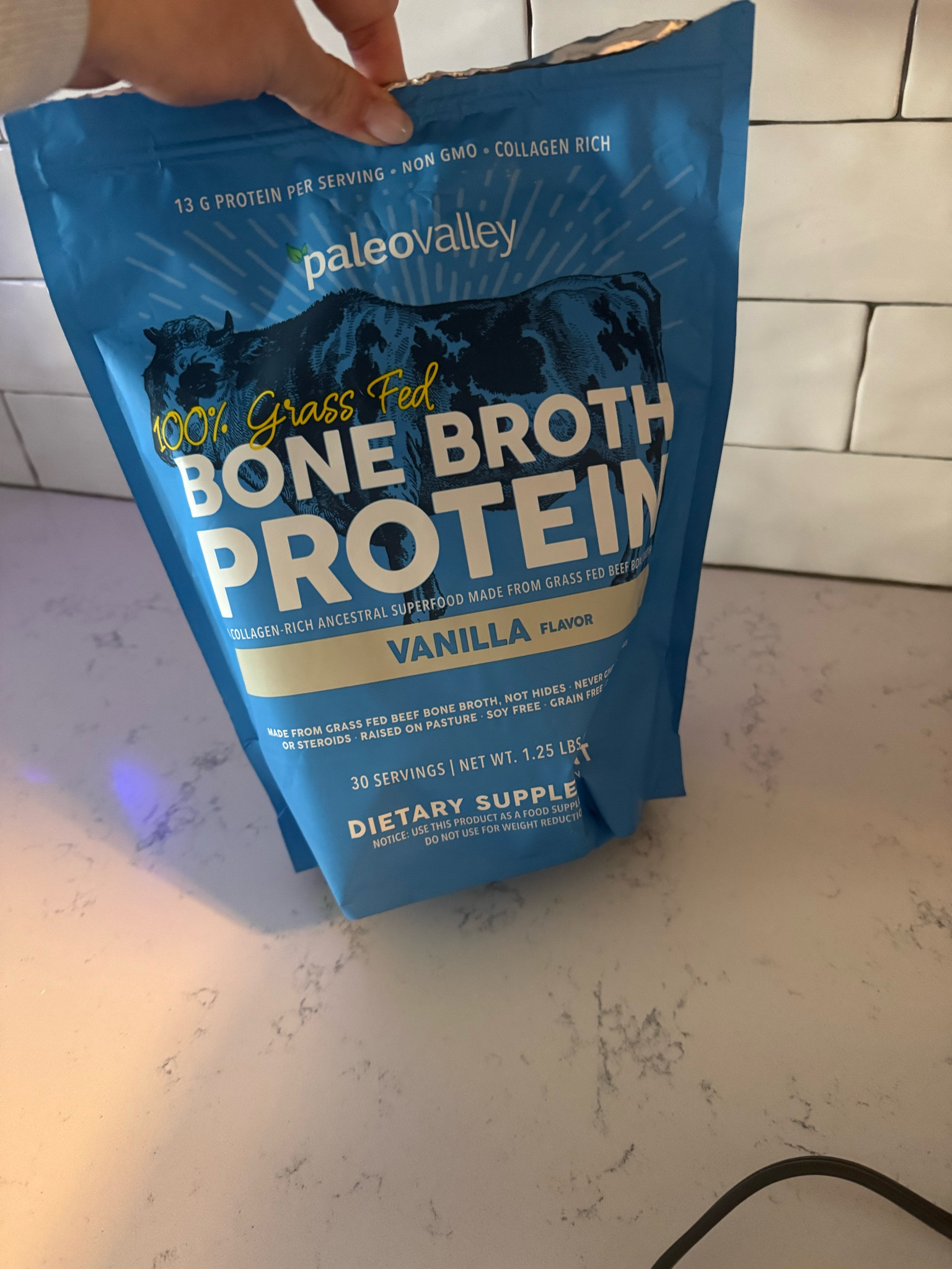 Natural and clean protein that tastes good!! Bone broth and grass fed! 

#LTKFitness #LTKU #LTKBeauty