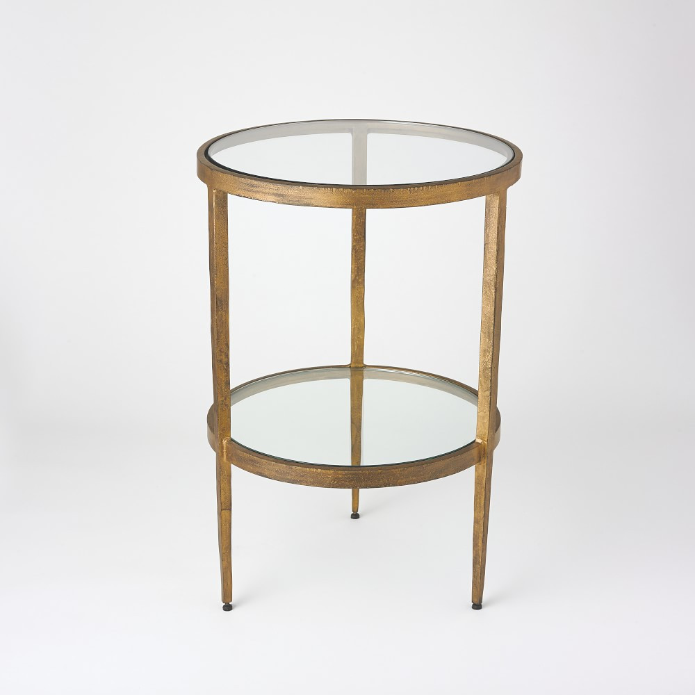 Laforge Two Tier Side Table (16") | Williams-Sonoma