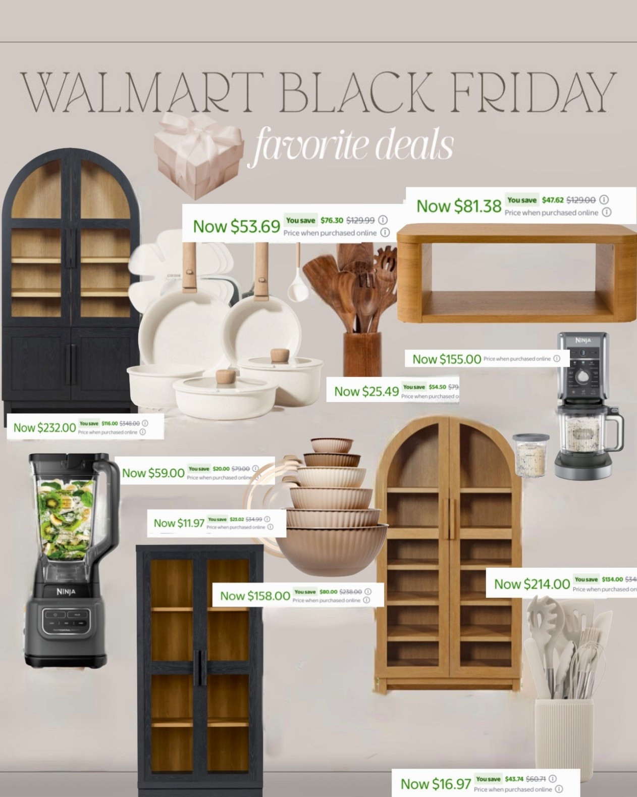 Walmart Black Friday deals in stock!

#furniture #cabinet #coffeetable #appliances #cookware #sale

#LTKCyberWeek #LTKHoliday #LTKHome