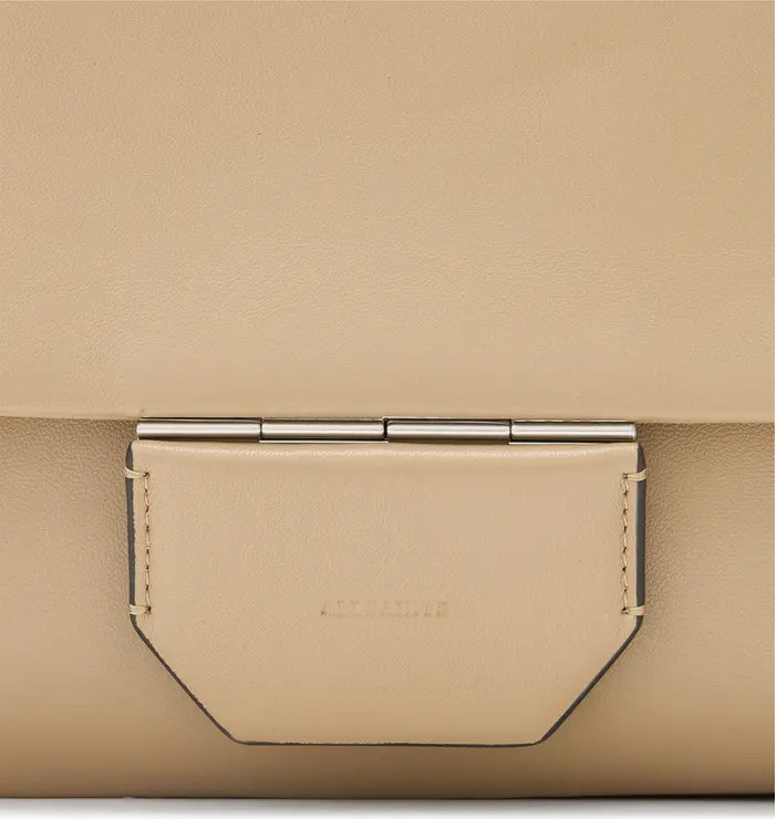 Ondine Leather Shoulder Bag | Nordstrom