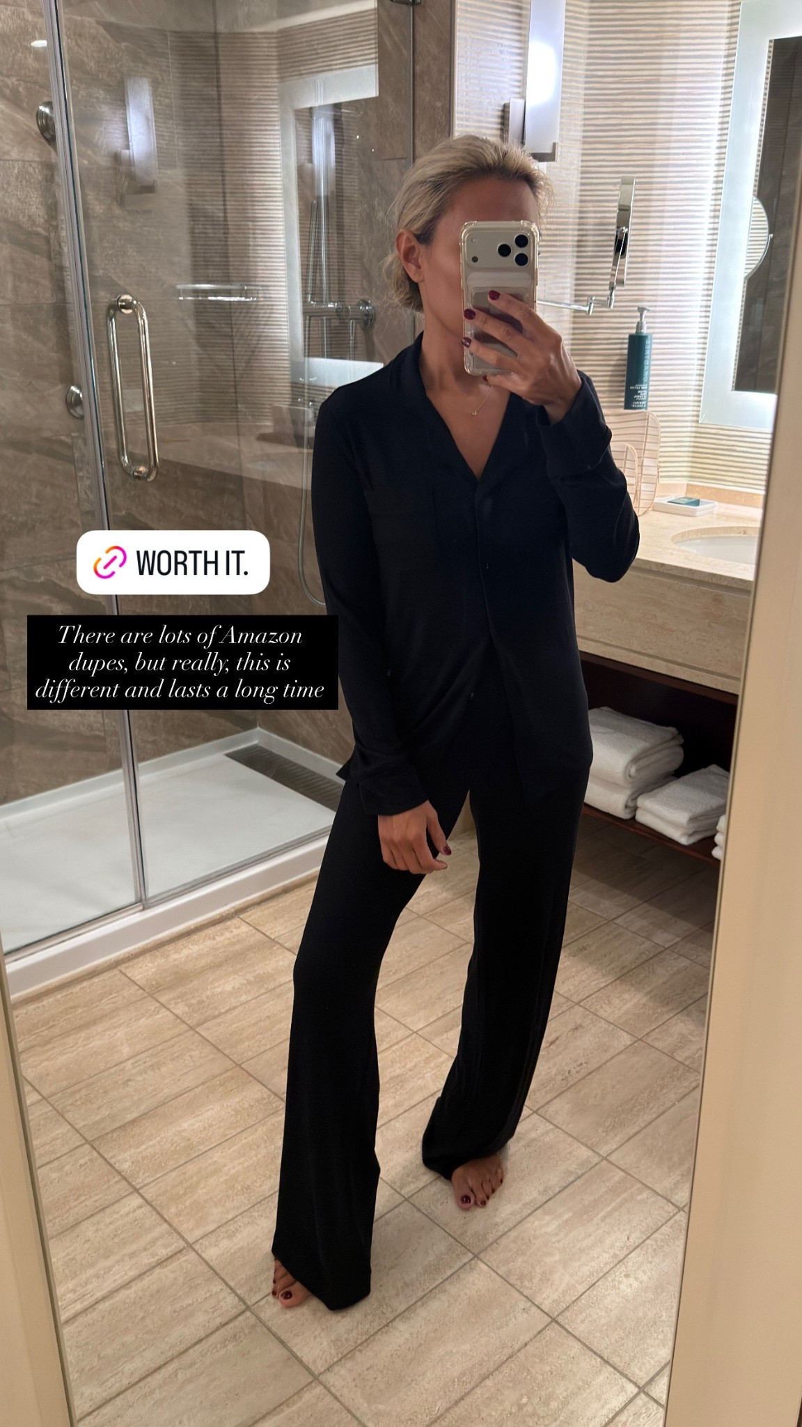 Lots of Amazon dupes out there, but this pair is actually really unbeatable. Both qualities are great, but this is so soft! 

#LTKFindsUnder100 #LTKGiftGuide #LTKPetite