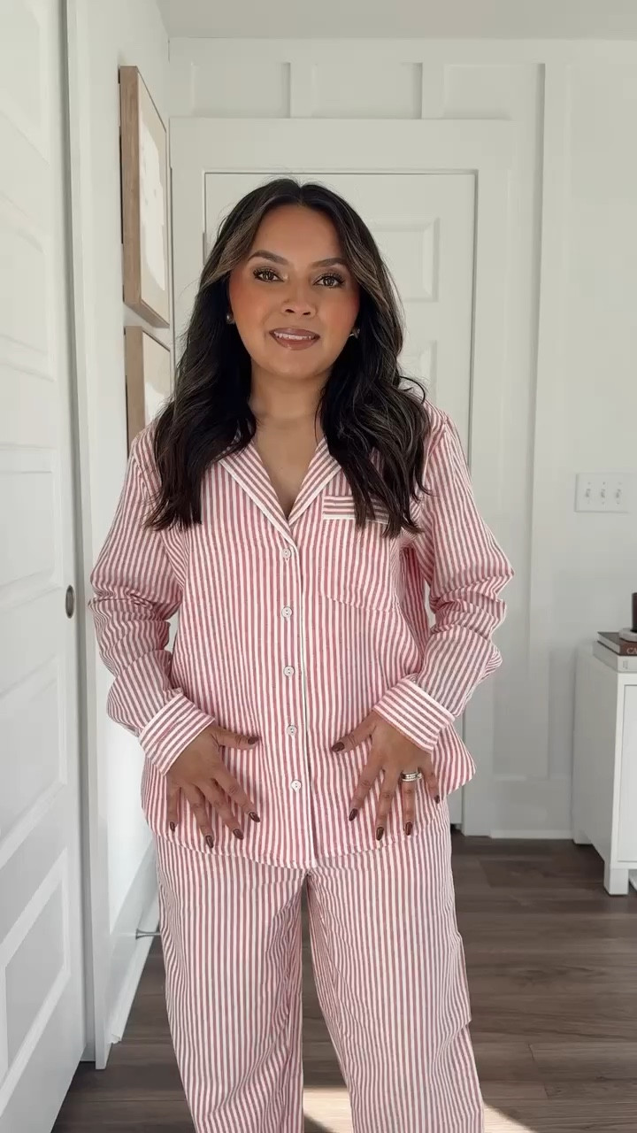 50% off through 10/30 

Red candy cane stripe flannel pj top size XS petite TTS 
Red candy cane stripe flannel pj bottoms size XS petite TTS 
White ruffle ankle socks 

Christmas pajamas 
Gap pajamas 
Family pajamas 
Holiday pajamas 
Holiday outfits 

Honey Sweet Petite 
Honeysweetpetite


#LTKHoliday #LTKStyleTip #LTKSaleAlert