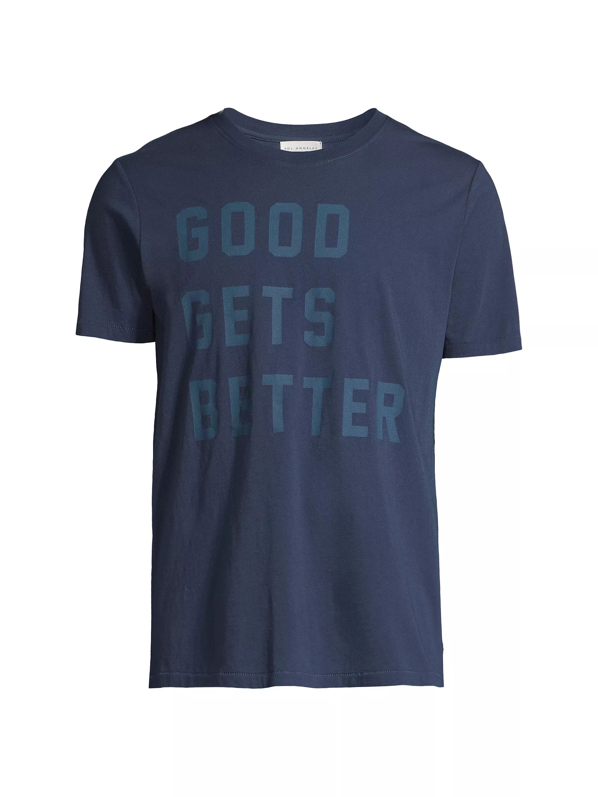 Get Better Graphic Crewneck T-Shirt | Saks Fifth Avenue