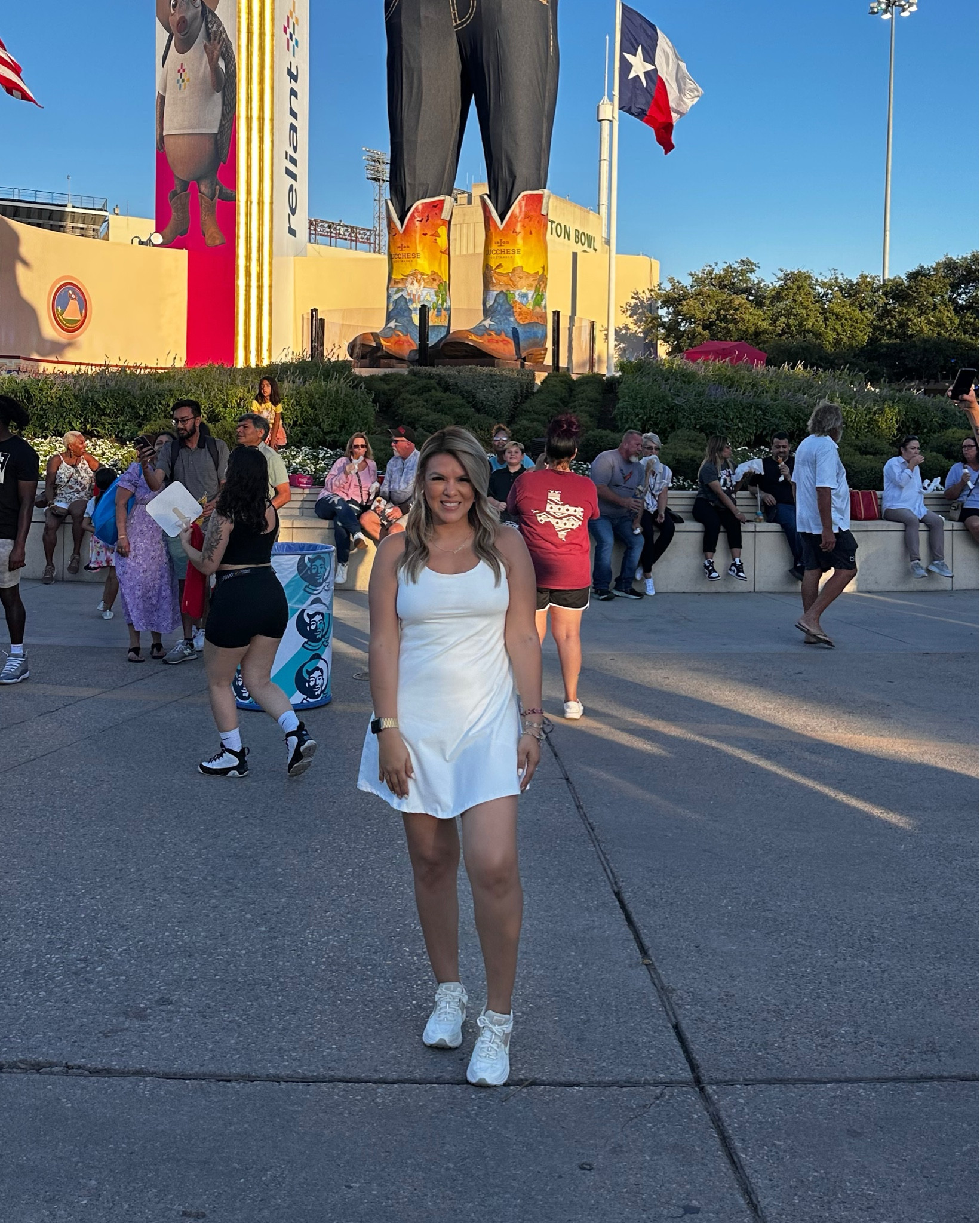 State Fair of Texas 🎡
#ootd 

#LTKActive #LTKFindsUnder50 #LTKStyleTip