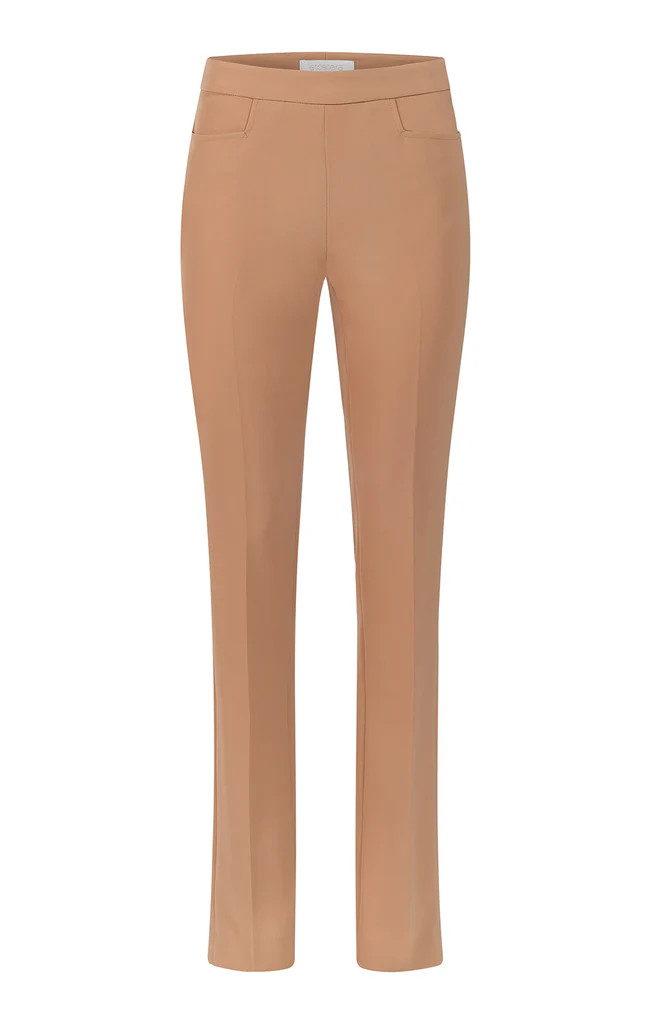 Stretch Double-Weave Pants | Etcetera