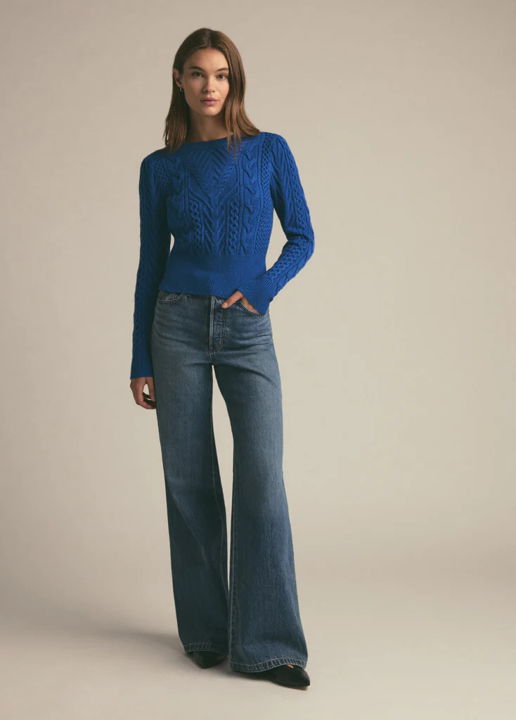 THE ESTHER CREWNECK SWEATER | Favorite Daughter