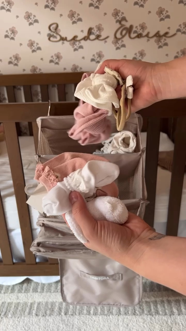 Travel hack for your littles! Use a hanging cube 👏👏

Loved this packing cube for baby clothes and diapers! Compressed down and can hang right back up to see it all

#LTKBaby #LTKStyleTip #LTKKids