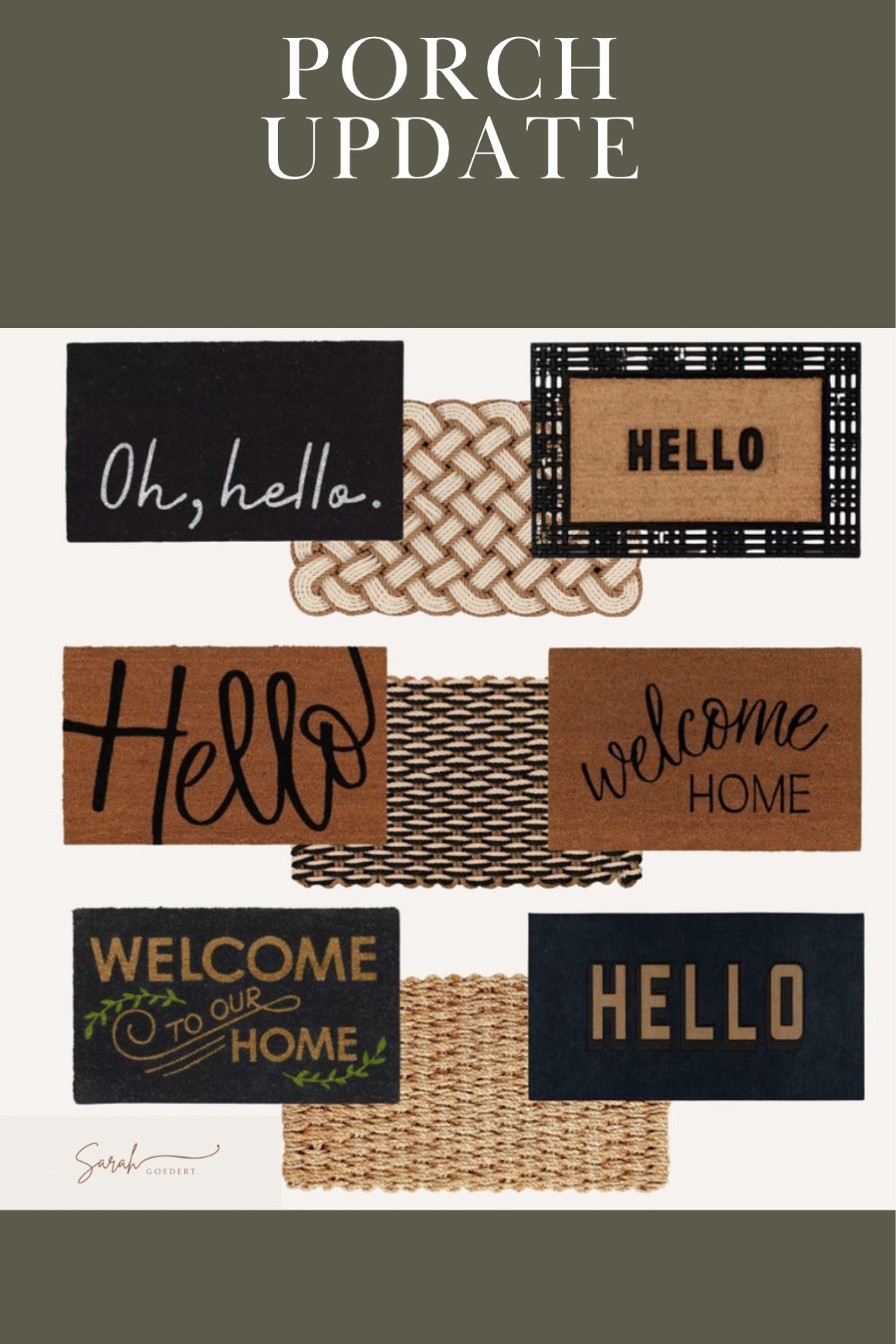 Sunny weather is here! Time to update your porch  

#LTKhome #LTKxTarget #LTKsalealert