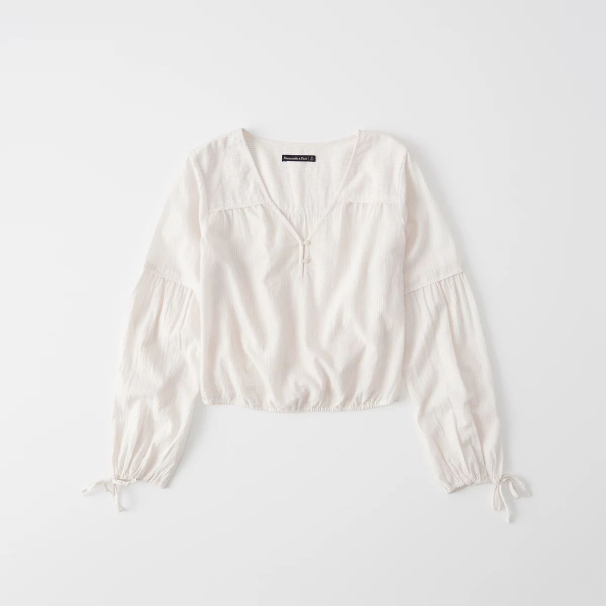 Striped Peasant Top | Abercrombie & Fitch US & UK
