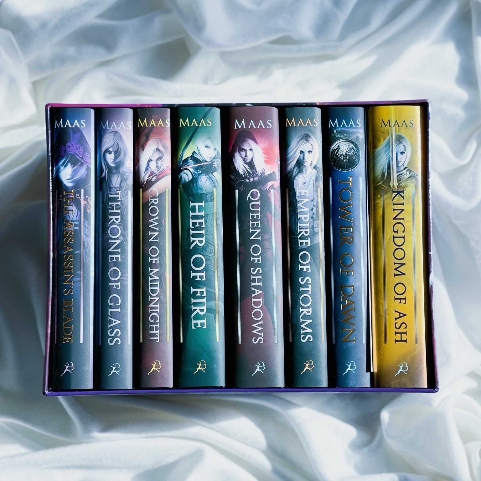 I wonder how long these Throne of Glass covers will be available since the new rebrand covers release this year?

ToG • Sarah J Maas • Book Lover • Fantasy Romance • Books • Bookstagram • Booktok •Bookish • Reader  • Book Lover • Book Lovers • Bookworm • Book Community • Steamy Books • Spicy Books • Romance Books

#LTKSeasonal #LTKGiftGuide #LTKFind