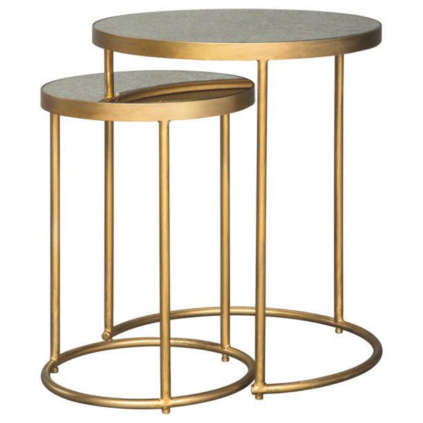 Signature Design by Ashley Majaci Accent Table (Set of 2) | Walmart (US)