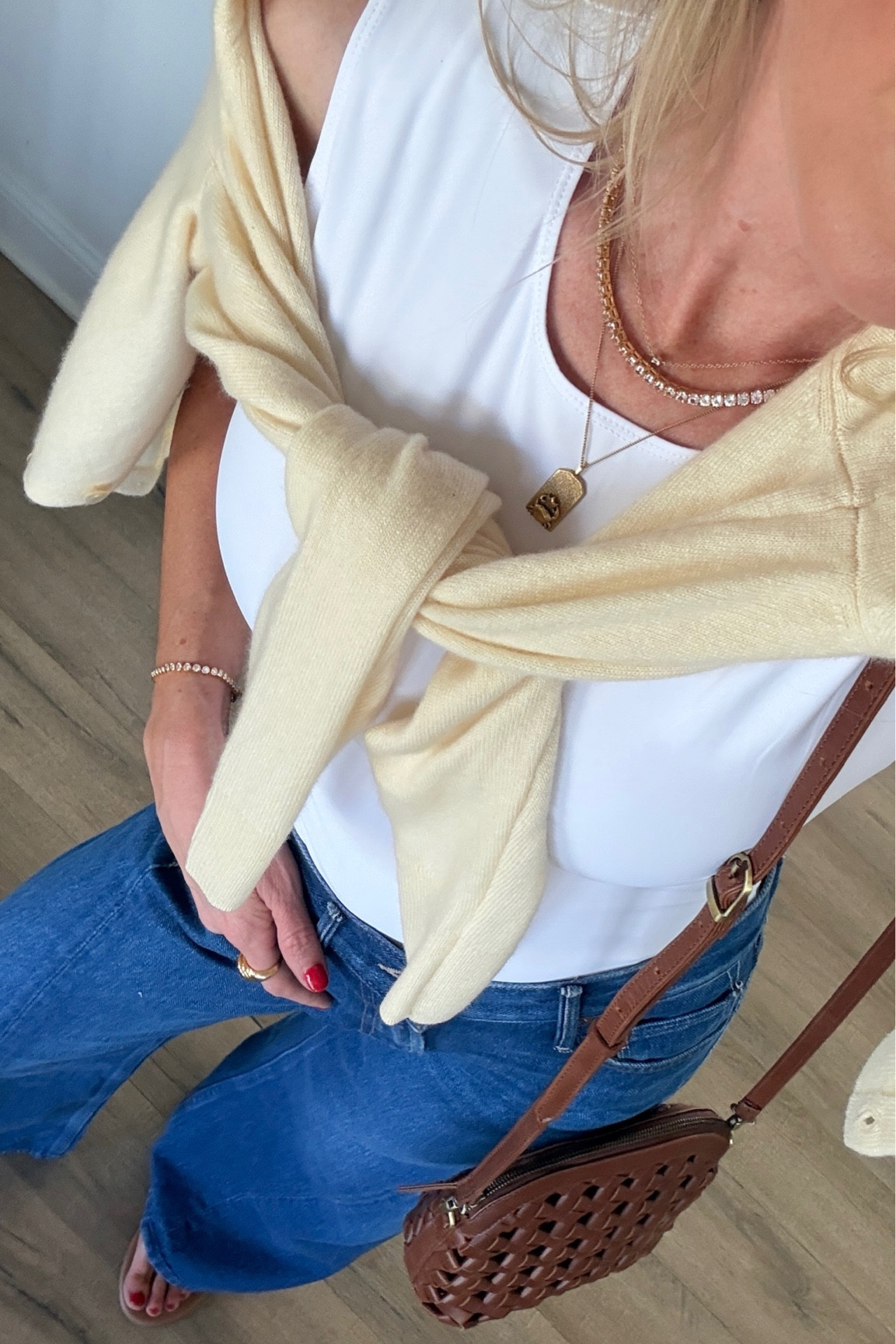 Spring OOTD! 

#LTKdayinmylife #LTKootd #LTKSeasonal