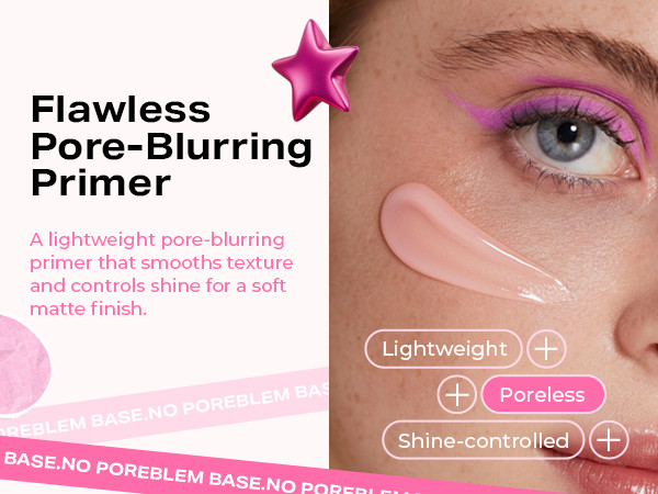 TOUCH IN SOL No Poreblem Primer \u2013 Pore Primer for Korean Makeup, Mattifying Primer for Oily ... | Amazon (US)