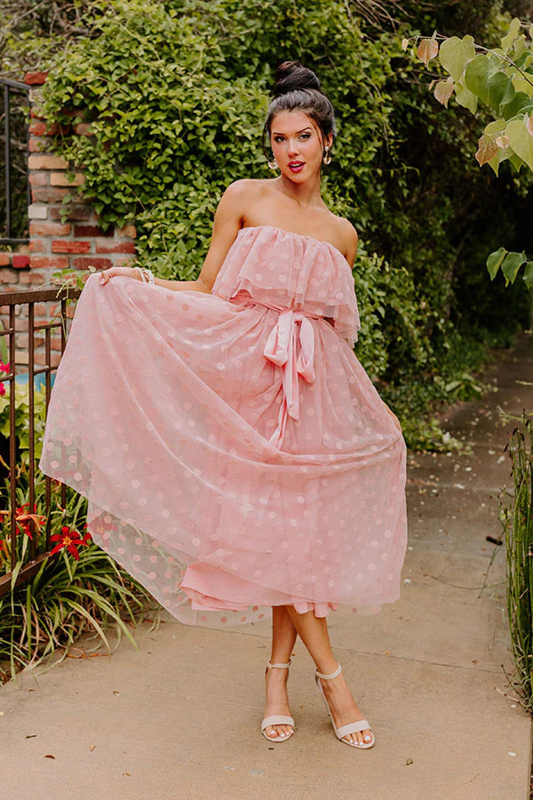 Lovely Soul Tulle Midi | Impressions Online Boutique