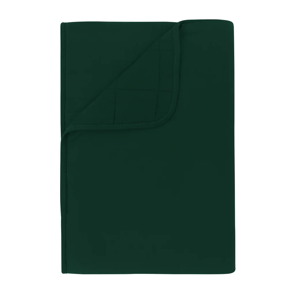 Toddler Blanket in Evergreen 2.5 | Kyte BABY