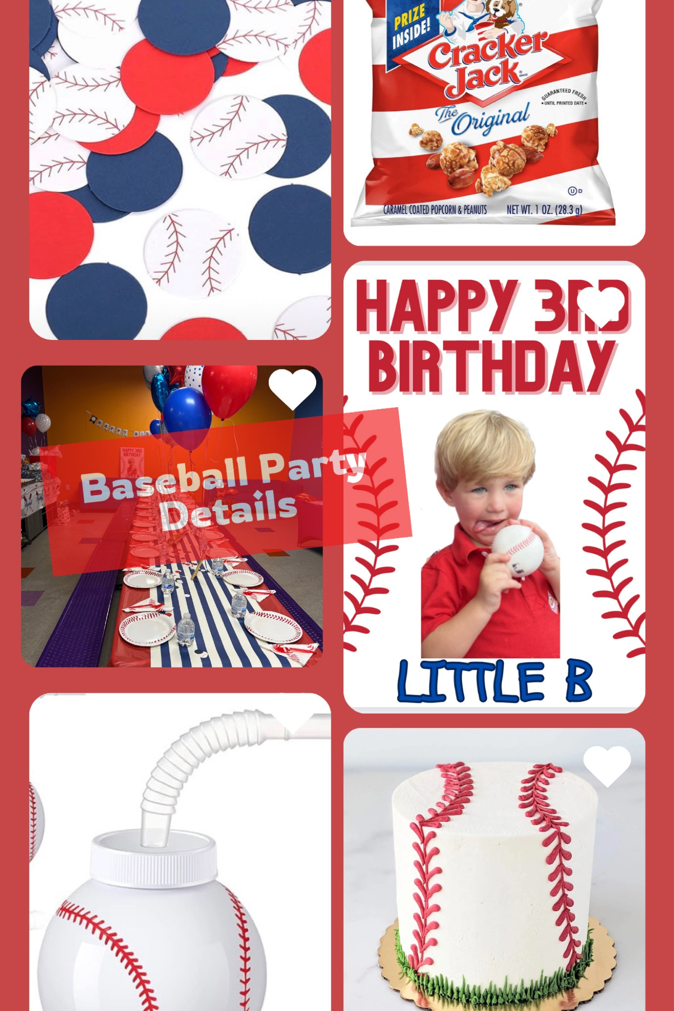 Baseball Birthday party fit for the biggest Braves fan. #party #baseball #goodiebag #kidsparty

#LTKhome #LTKkids #LTKparties