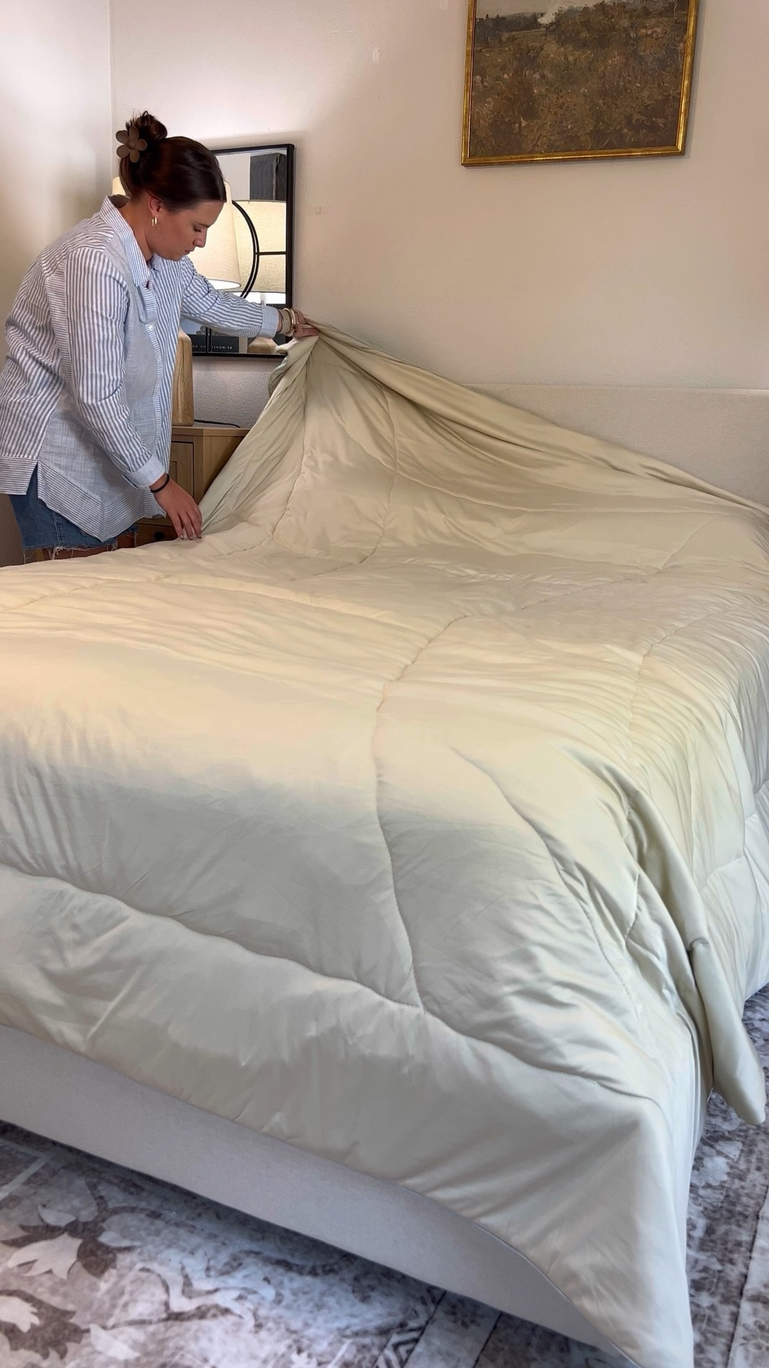 Elegear cooling comforter! Very effective for hot sleepers 

#LTKfindsunder100 #LTKhome #LTKstyletip