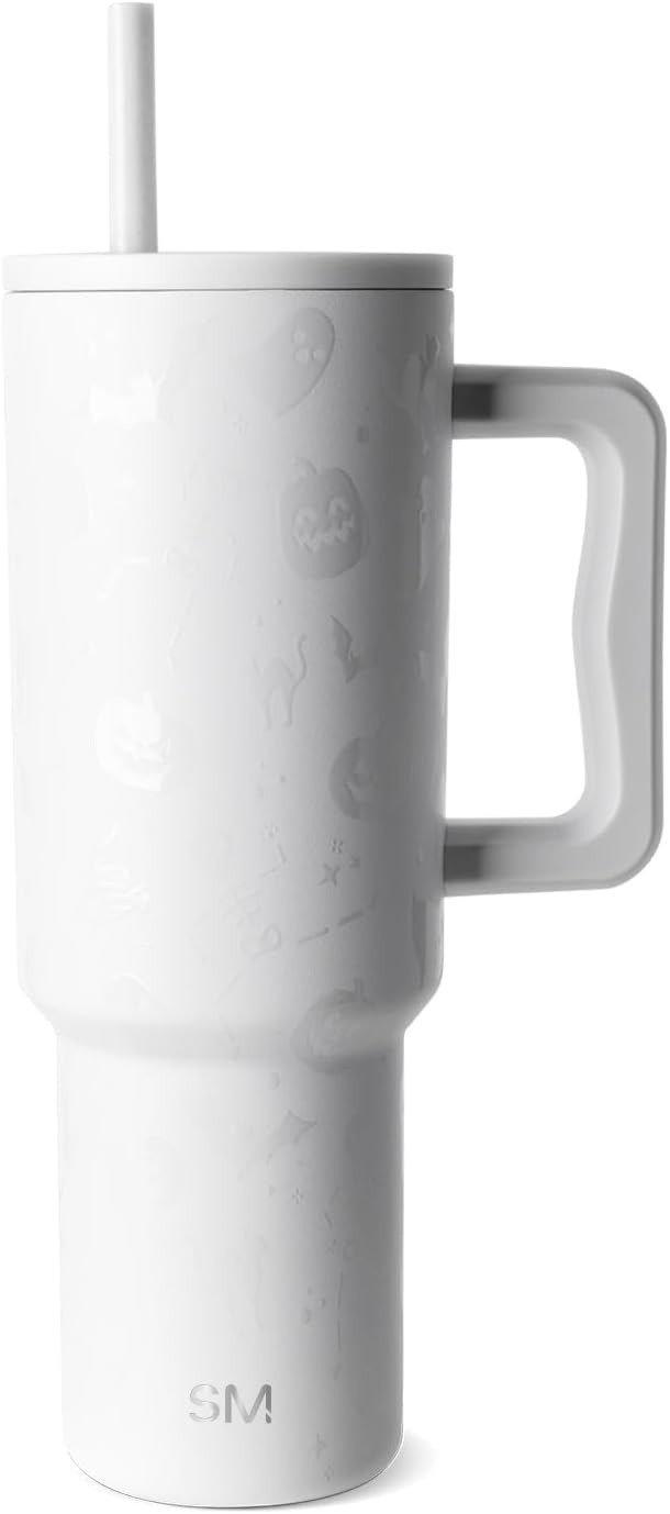 Simple Modern Halloween 40 oz Trek Tumbler with Handle and Straw Lid | Cup Holder Friendly Insula... | Amazon (US)