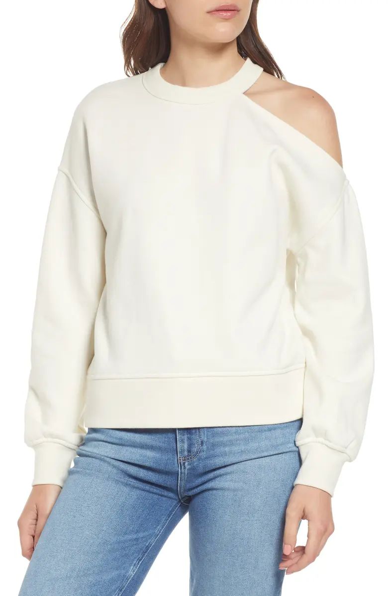 Quincy Cutout Sweatshirt | Nordstrom