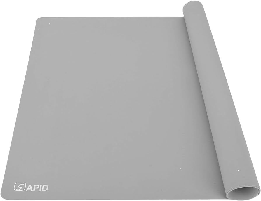 Sapid Extra Large Silicone Sheet for Crafts, Thick Silicone Jewelry Casting Mats, Nonstick Nonsli... | Amazon (US)