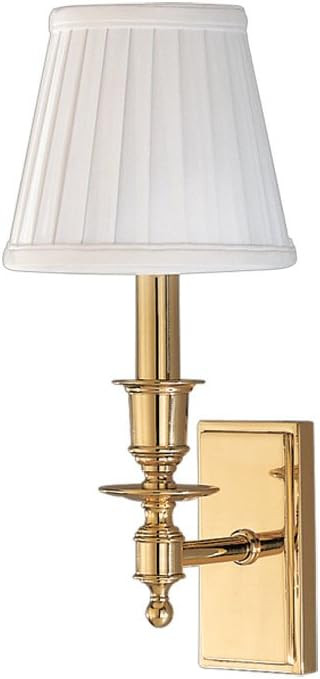 Hudson Valley Lighting Newport 1 Light Bath Vanity - 5.5 Inches Wide by 13 Inches High-Polished B... | Amazon (US)