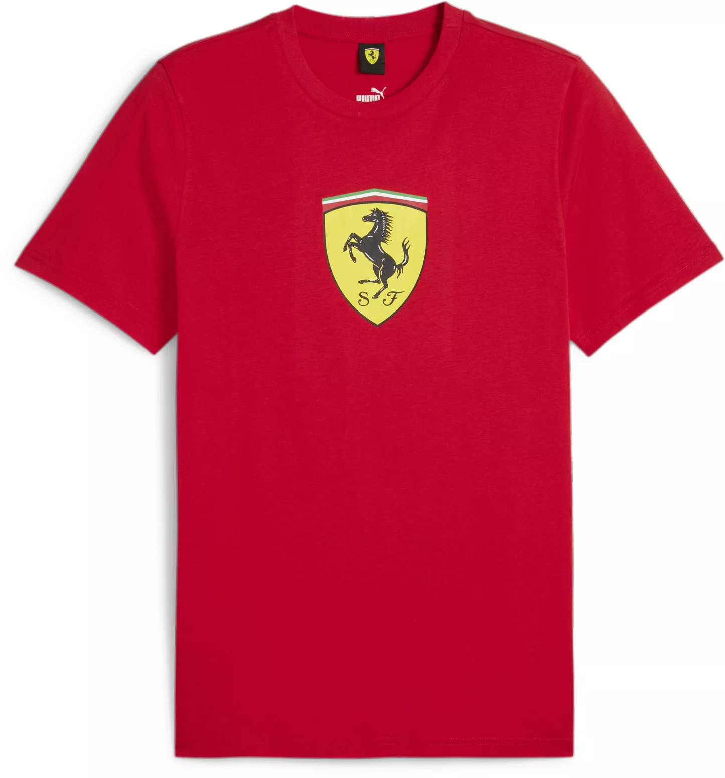 Puma Adult Ferrari Racing Red Logo Shield T-Shirt, Men's, XXL | DICK'S Sporting Goods