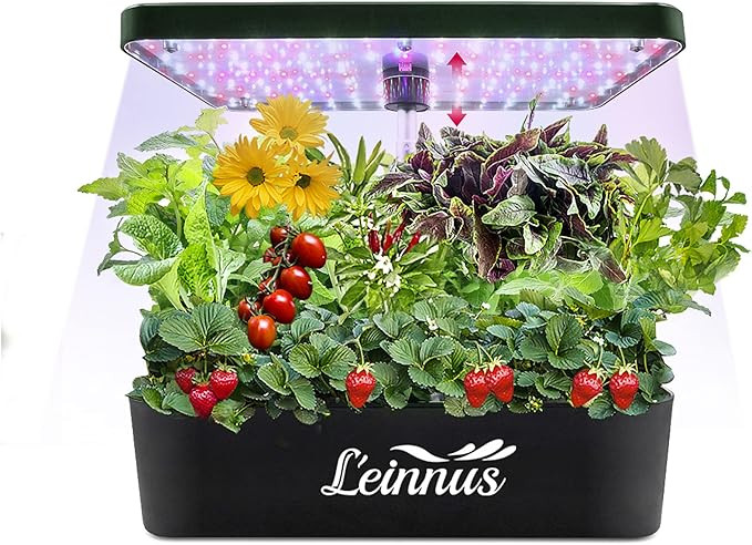 Hydroponics Growing System, 14Pods Indoor Herb Garden with Grow Light, Germination Growing Kit wi... | Amazon (US)