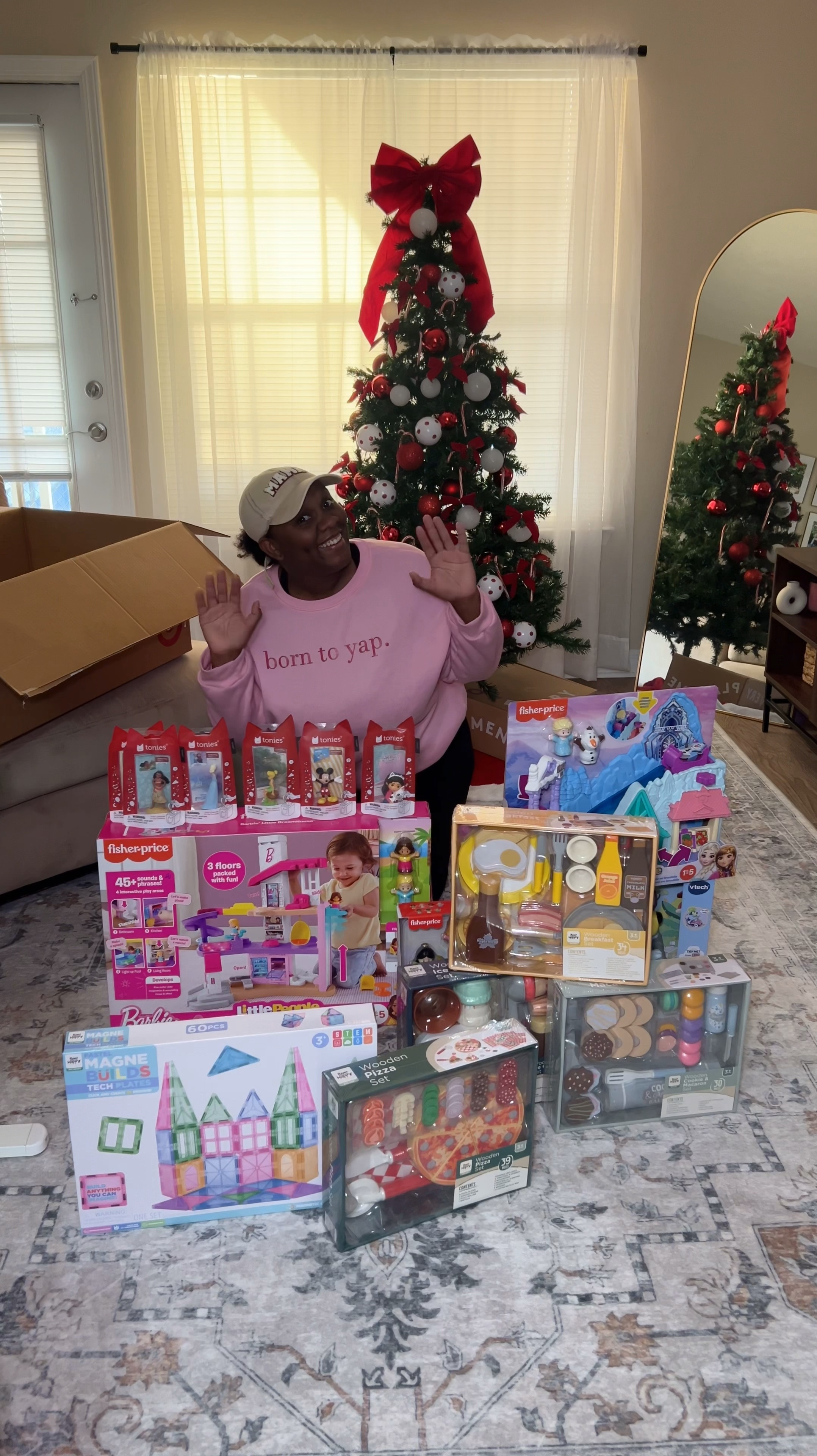 What we got our 3 year old girl for Christmas! 🎄 so excited for her to see all of her gifts this year! Best haul ever!! 
// Christmas gift ideas, what to get toddler, Christmas gift haul for kids, big gift idea, target Christmas shopping, gift haul video

#LTKKids #LTKHoliday #LTKGiftGuide