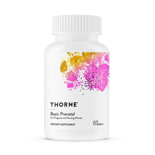 THORNE - Basic Prenatal - Well-Researched Folate Multi for Pregnant and Nursing Women Includes 18... | Amazon (US)
