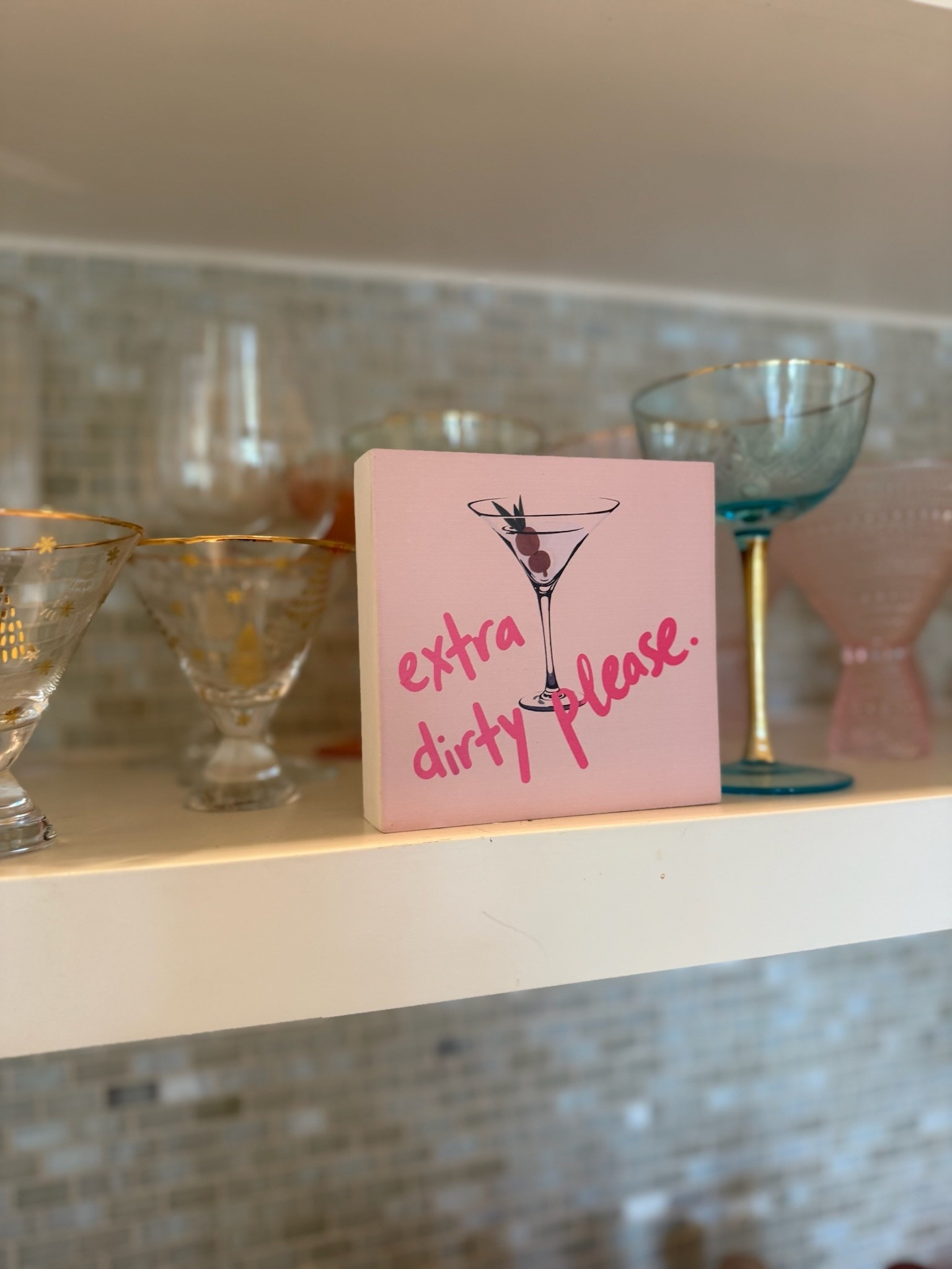 Such a cute piece of art for any bar!!! Love this from Amazon! 

#LTKFindsUnder50 #LTKGiftGuide #LTKHoliday