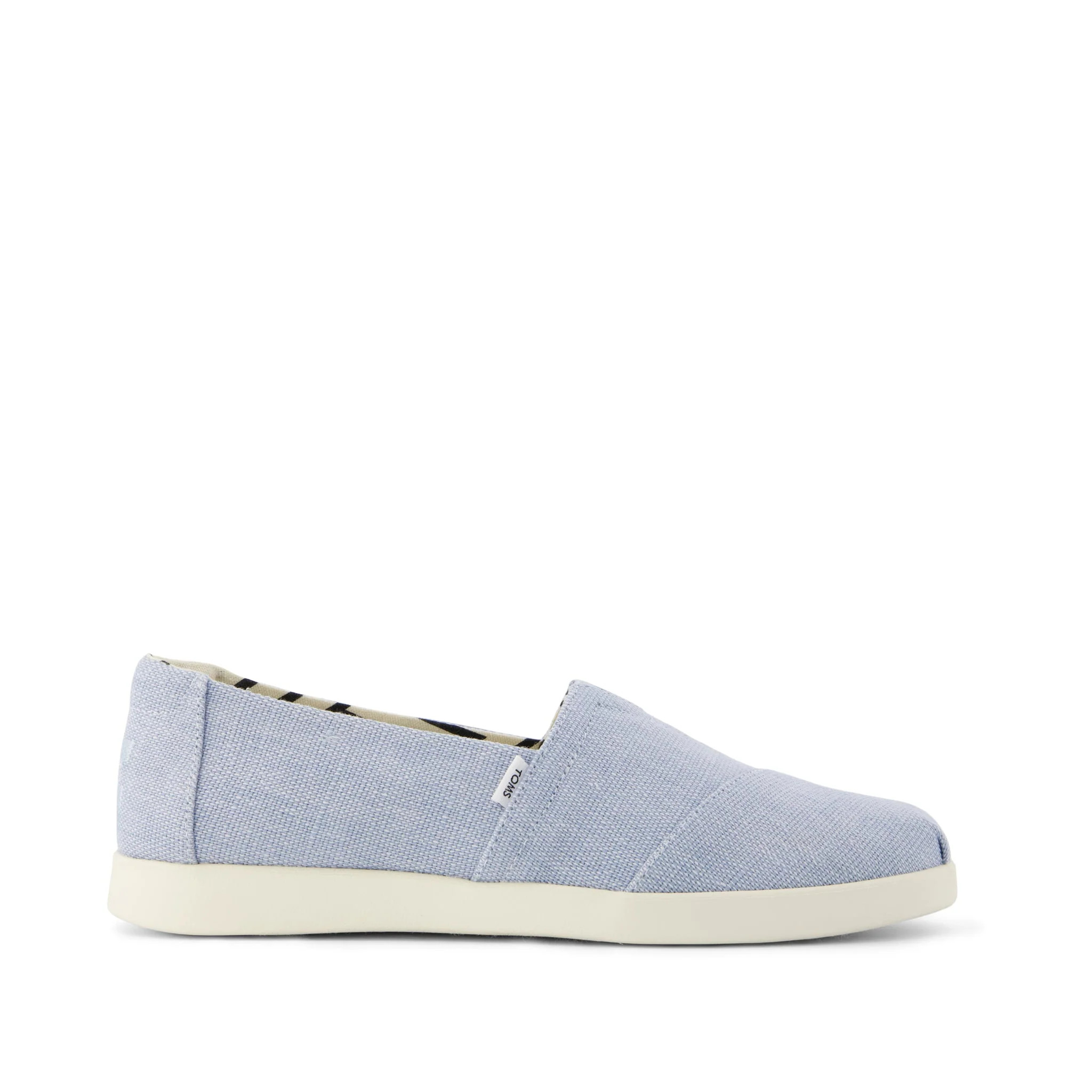Womens Alpargata Plus Niagara Mist Heritage Canvas | Toms EMEA