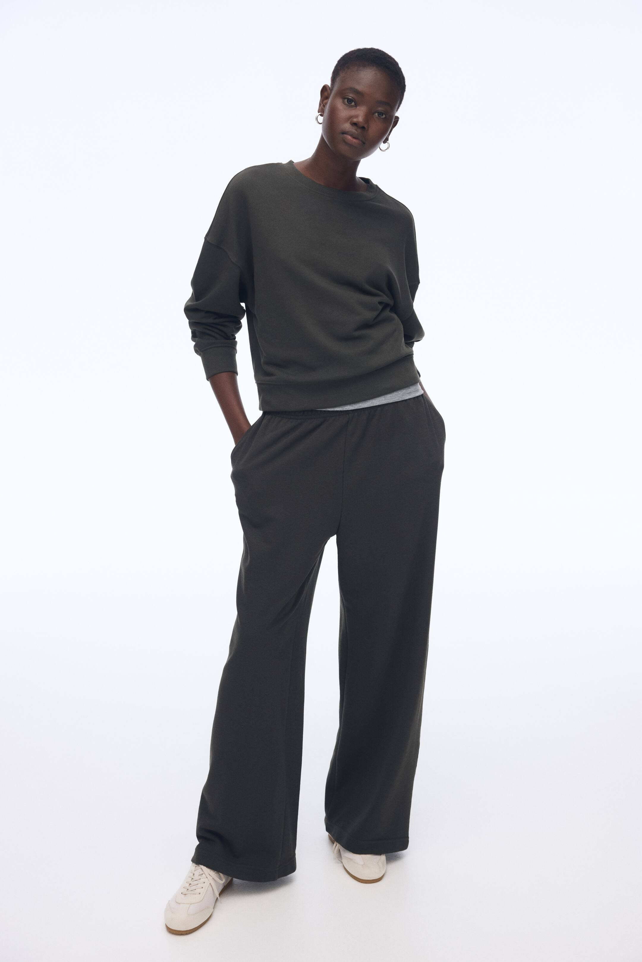 Sweatshirt | H&M (UK, MY, IN, SG, PH, TW, HK)