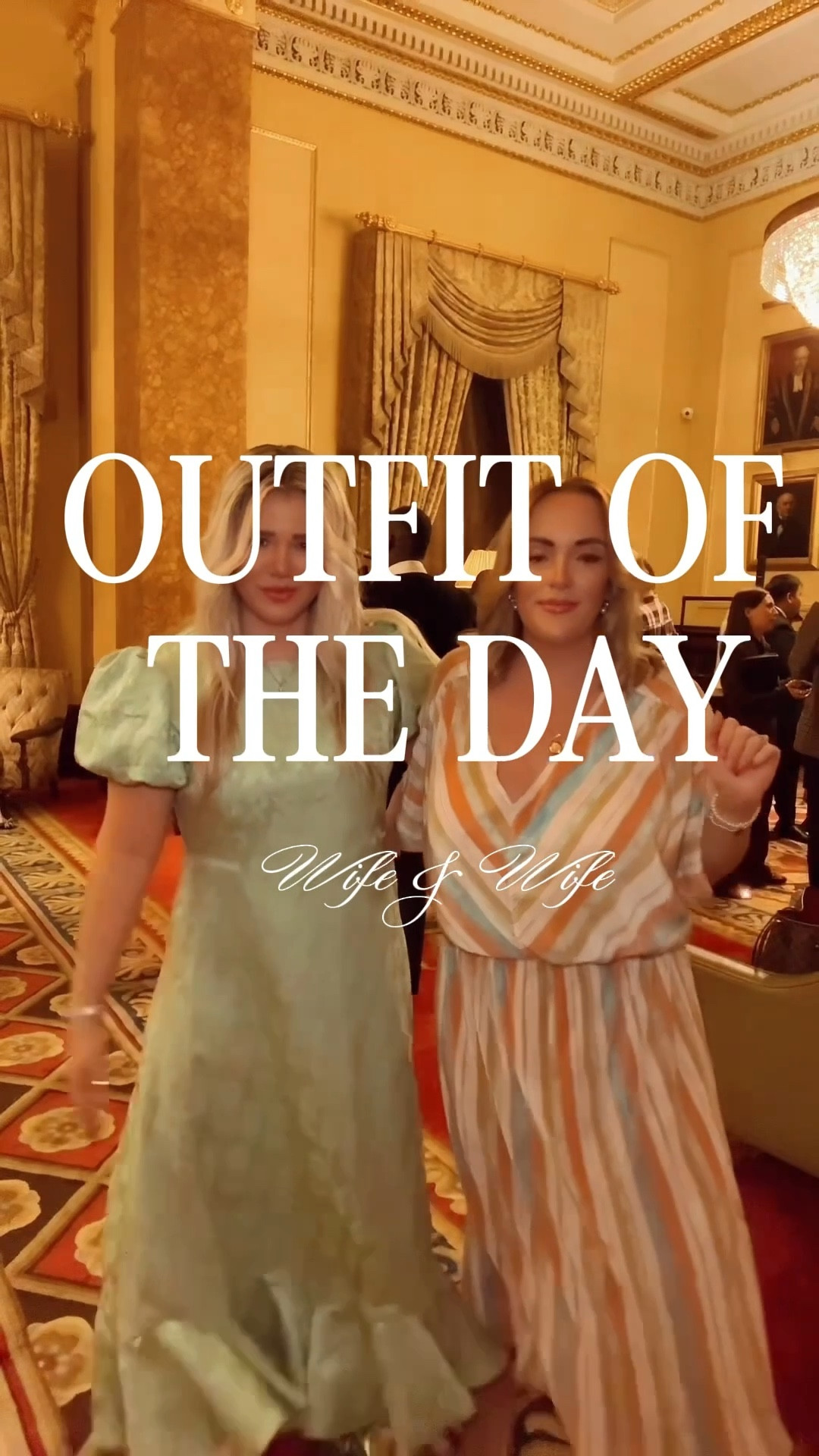 What we wore as formal attire to attend an event for Mi Bolsa. Megan’s dress is in the sale!

#LTKpartywear #LTKdatenight #LTKuk